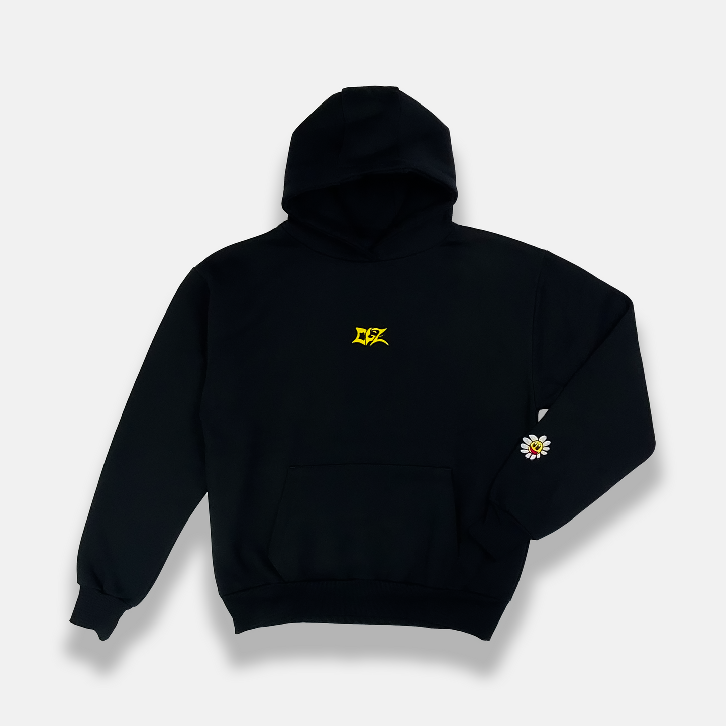 Hoodie Daniel Flower Yellow Heart Collector