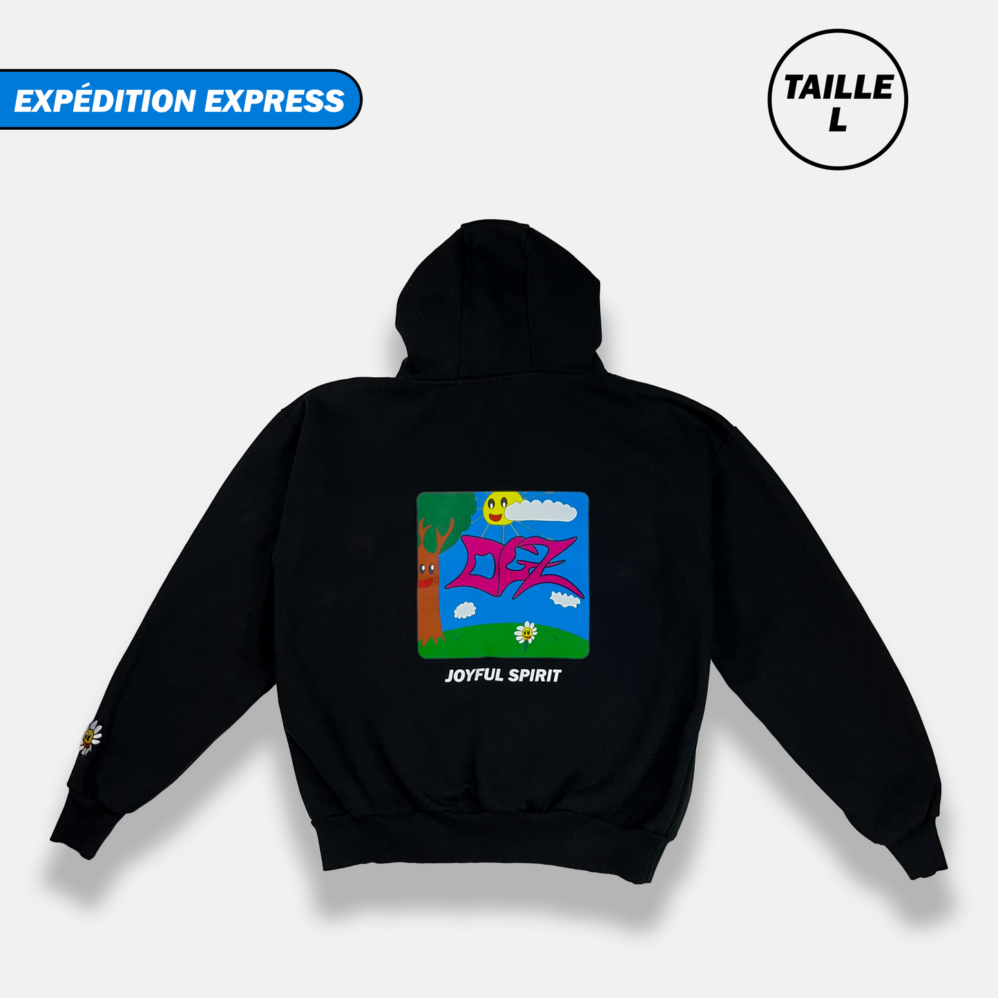 Hoodie Classic Joyful Spirit