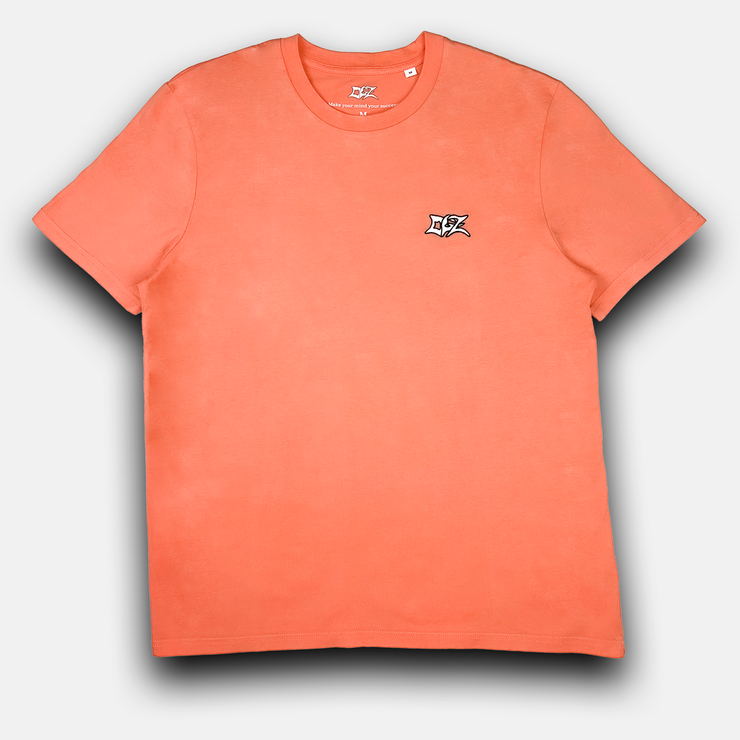 Daniel Flower Tee Orange pastelo