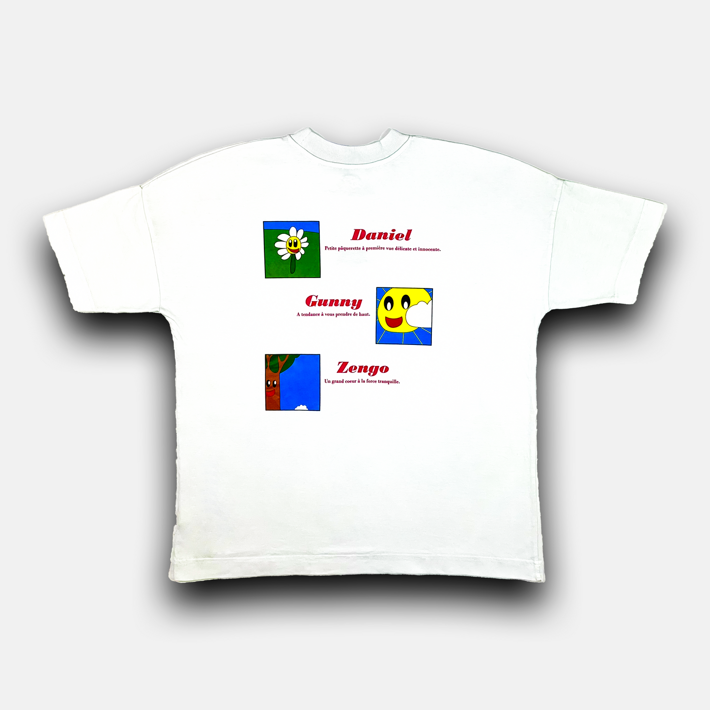 Profiles Tee White