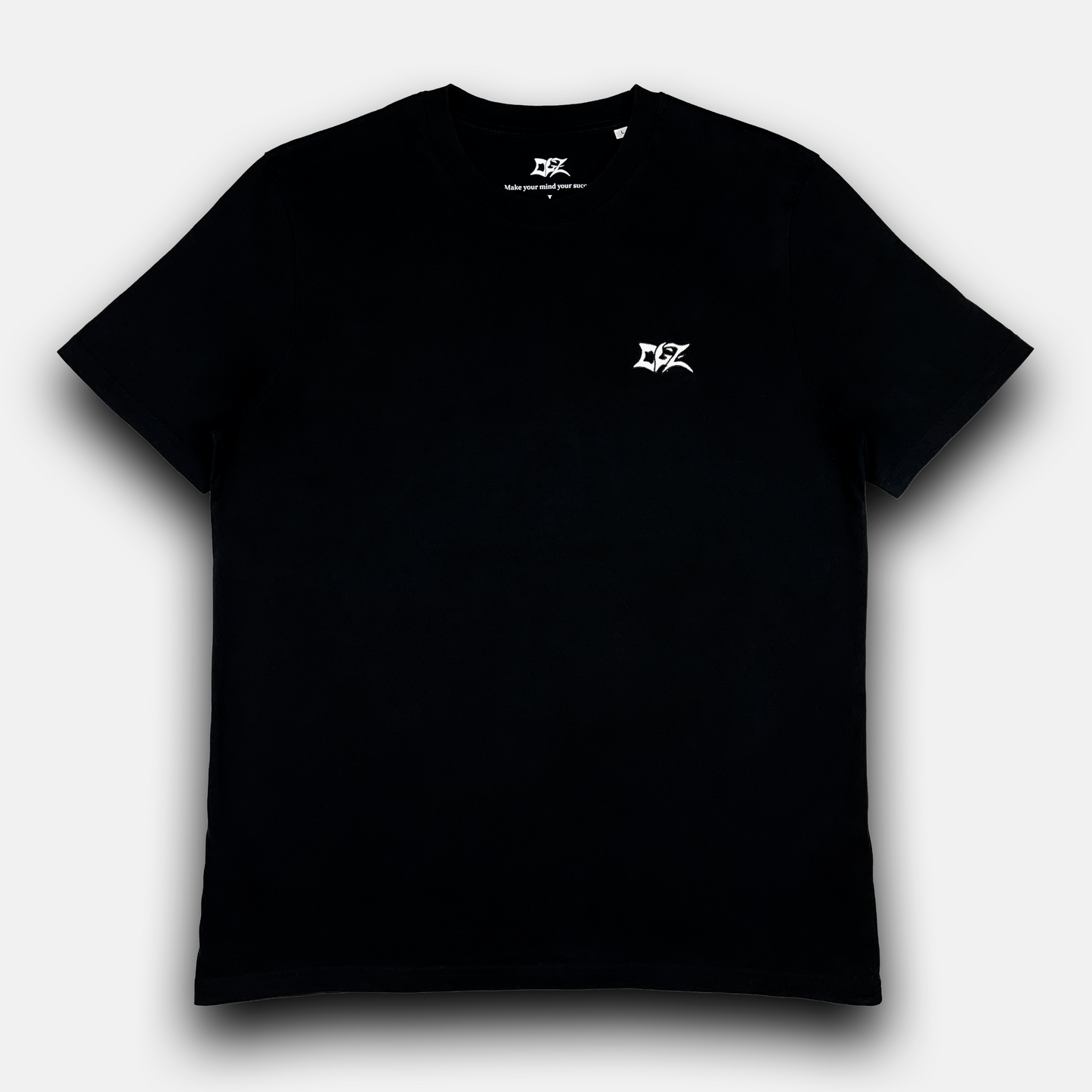 Daniel Flower Tee Black