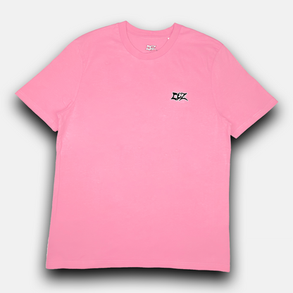 Daniel Flower Tee Pink pastelo